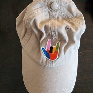 I love you sign language baseball hat